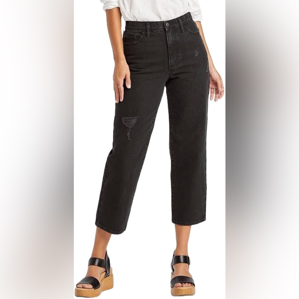 Universal Thread Women's High-Rise Vintage Straight Jeans